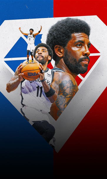 Does Kyrie Irving deserve to be on NBA 75th Anniversary Team?